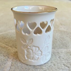 Lenox Heart Collection Votive Candle Holder